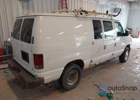 2011 Ford E-250 Commercial из США, поврежденный, VIN 1FTNE2EL8BDA18540